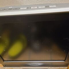 15インチ Panasonic 液晶テレビ TH-15LD70 中古
