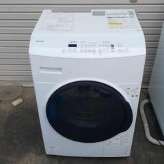 アイリスオーヤマ　ドラム式洗濯機　2021年式　8kg　CDK832