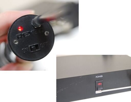 REXER ワイヤレスレシーバー VXR-800D SHURE SM58 VX-005021 B11 動作確認済み レクサー シュア 