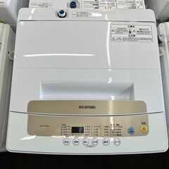 ☆良好品・2019年製☆アイリスオーヤマ【 洗濯機 5kg 全自動 風乾燥