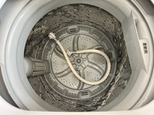 ★良好品・2019年製★アイリスオーヤマ【 洗濯機 5kg 全自動 風乾燥 お急ぎコース ステンレス槽 ゴールド 】IAW-T502E