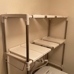 洗濯機ラックの画像