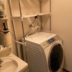 洗濯機ラック