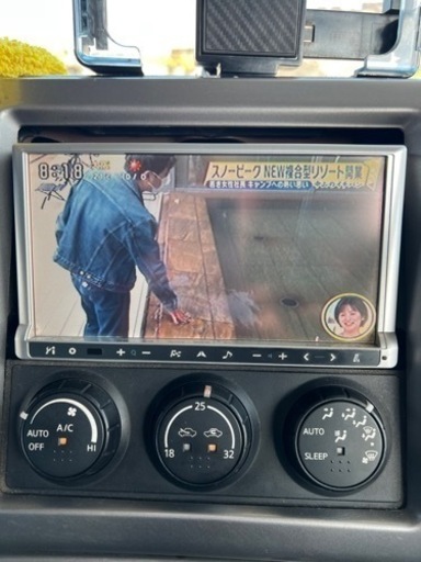 clarion  NX609 ナビ　TV  フルセグ