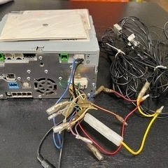clarion  NX609 ナビ　TV  フルセグ