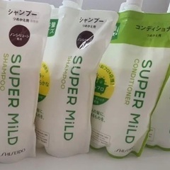 スーパーマイルド シャンプーとコンディ 替 1L×4