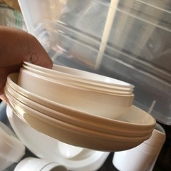 【中古】ピクニック食器セット　アウトドア食器セットの画像