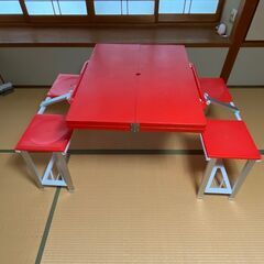 アルミピクニックテーブル