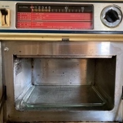 昭和レトロ　電子れんじの画像