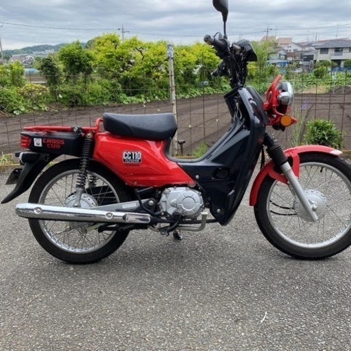 HONDA ホンダ　クロスカブ110 事故車