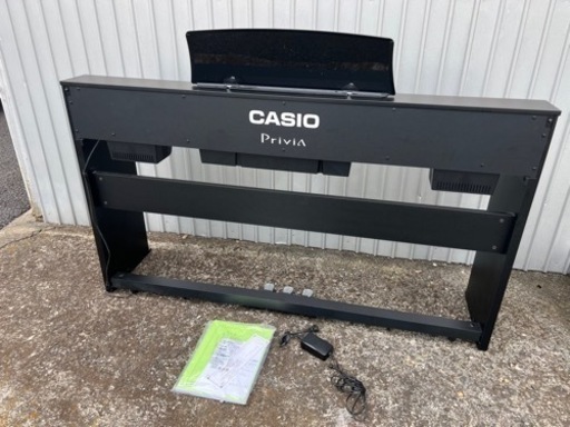 CASIO 電子ピアノ 2018年製 Privia PX-770BN 88鍵　