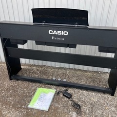 CASIO 電子ピアノ 2018年製 Privia PX-770BN 88鍵　の画像
