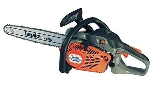 ★大幅値下げ★　新品　タナカ(Tanaka) 日立工機　エンジンチェンソー PCS33EDP (35)