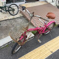 ☆ジモティ割あり☆ 折りたたみ自転車 20インチ ホワイト クリーニング済み TK4270 (リユースサカイつくば) 水海道の折りたたみ自転車 の中古あげます・譲ります｜ジモティーで不用品の処分