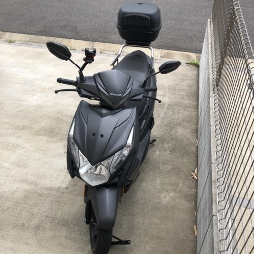 ホンダDIO110  受付を一時停止させて頂きます。