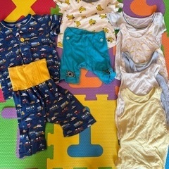 取引中、子供服、夏パジャマ、肌着【サイズ90 格安】