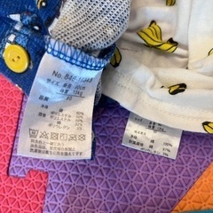 取引中、子供服、夏パジャマ、肌着【サイズ90 格安】の画像