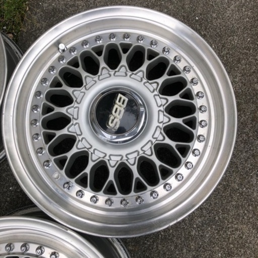 BBSアルミホイール　14 x 6JJ
