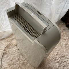 除湿乾燥機(白✖️グレー)美品の画像