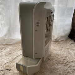 除湿乾燥機(白✖️グレー)美品の画像