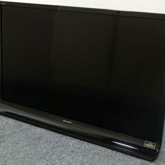 SHARP/シャープ LC-40J9B LED AQUOS 40V型 地上・BS・CS ハイビジョン ブラック 2013年製   中古家電 店頭引取歓迎 R5986)