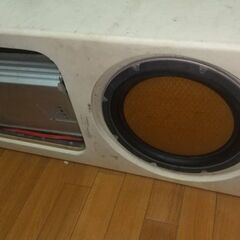 ウーハーです。