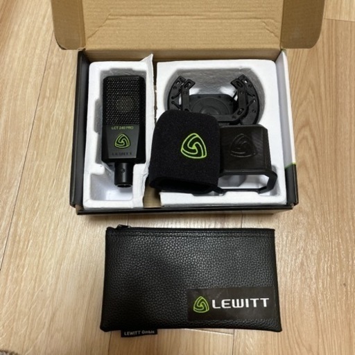 コンデンサーマイク　LCT240