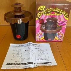 チョコレートファウンテン チョコレートフォンデュ