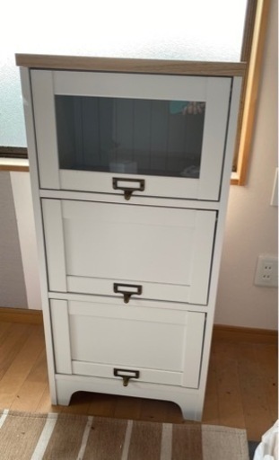【受け渡し予定者決定済み】収納棚