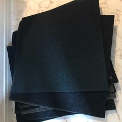 【ニトリ】タイルカーペット(22枚) NV 50×50の画像