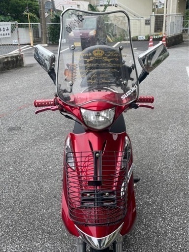 スズキアドレスv125Ｇ売ります