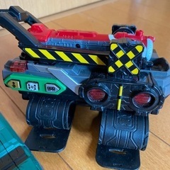 ヒーロー 戦隊物？ 子ども用おもちゃの画像