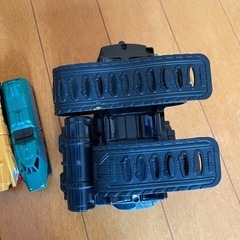 ヒーロー 戦隊物？ 子ども用おもちゃの画像