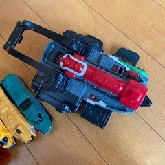 ヒーロー 戦隊物？ 子ども用おもちゃの画像