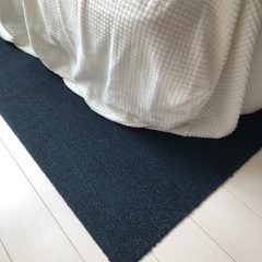 【ニトリ】タイルカーペット(22枚) NV 50×50の画像