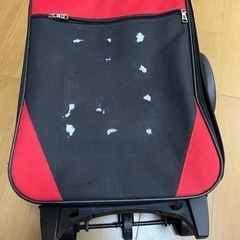 あげます　スーツケース　0円の画像