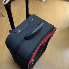 あげます　スーツケース　0円の画像