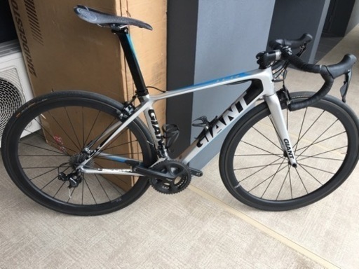 ロードバイク　ジャイアント TCR ADVANCED 0  2012