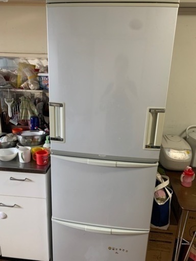 シャープ　冷凍冷蔵庫　345L