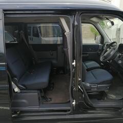 バモスホビオ　黒　令和5年9月まで車検付き　価格交渉可能　早期売却希望の画像