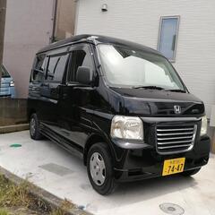 バモスホビオ　黒　令和5年9月まで車検付き　価格交渉可能　早期売却希望