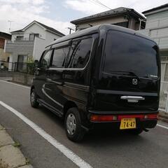 バモスホビオ　黒　令和5年9月まで車検付き　価格交渉可能　早期売却希望の画像