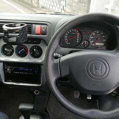 バモスホビオ　黒　令和5年9月まで車検付き　価格交渉可能　早期売却希望の画像