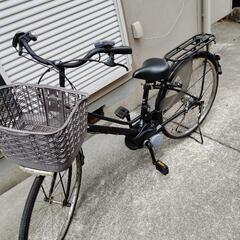 決まりました　電動自転車　panasonic ジャンク品扱い
