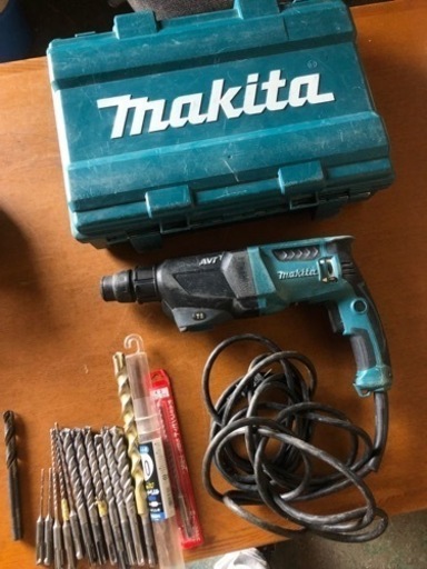 マキタハンマドリル
