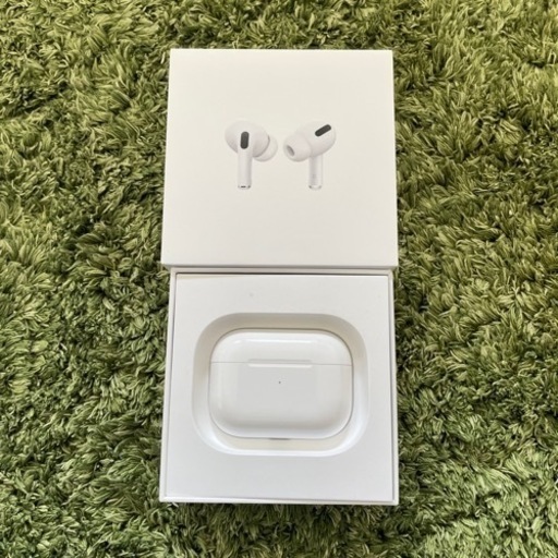 AirPods pro 6月13日購入　問い合わせ多いんですけど、説明文読んでください！