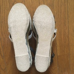 レディース　厚底サンダル　Lサイズの画像