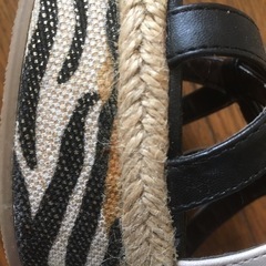 レディース　厚底サンダル　Lサイズの画像