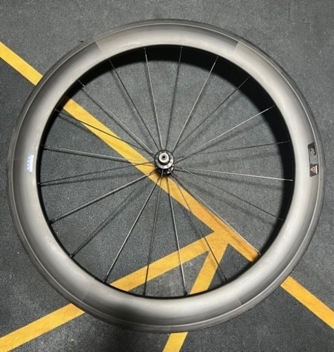 700cカーボンホイール前後セット