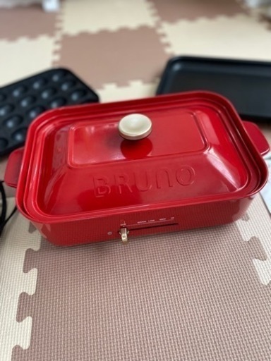 ★再々値下げ★【美品】Bruno コンパクトホットプレート